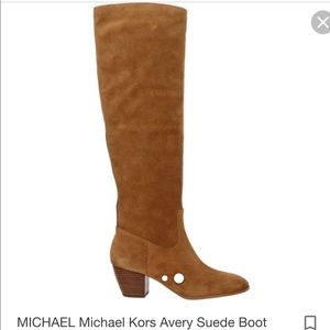 Michael Kohrs Avery Suede Boot